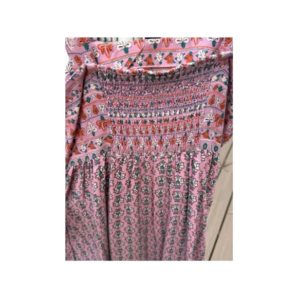 Knox Rose Pink Floral Sundress - Sz. SM (NWOT) - Picture 3 of 4